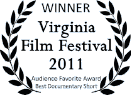 Virginia Film Festival Winner, 2011